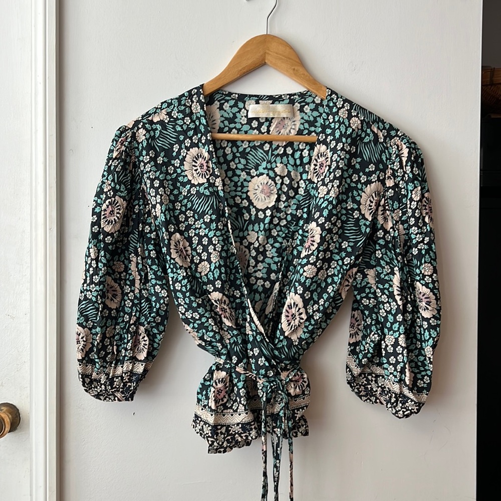Natalie Martin Wrap Top